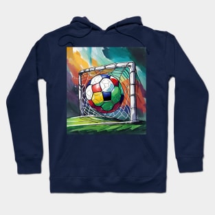 Football Artwork Hoodie